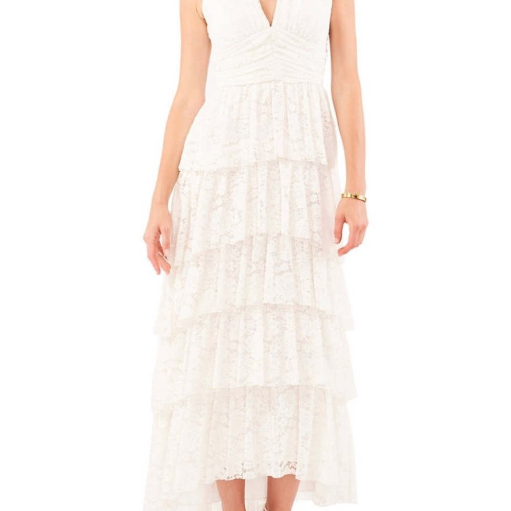 NWT 🤍 1. State Lace Maxi Dress